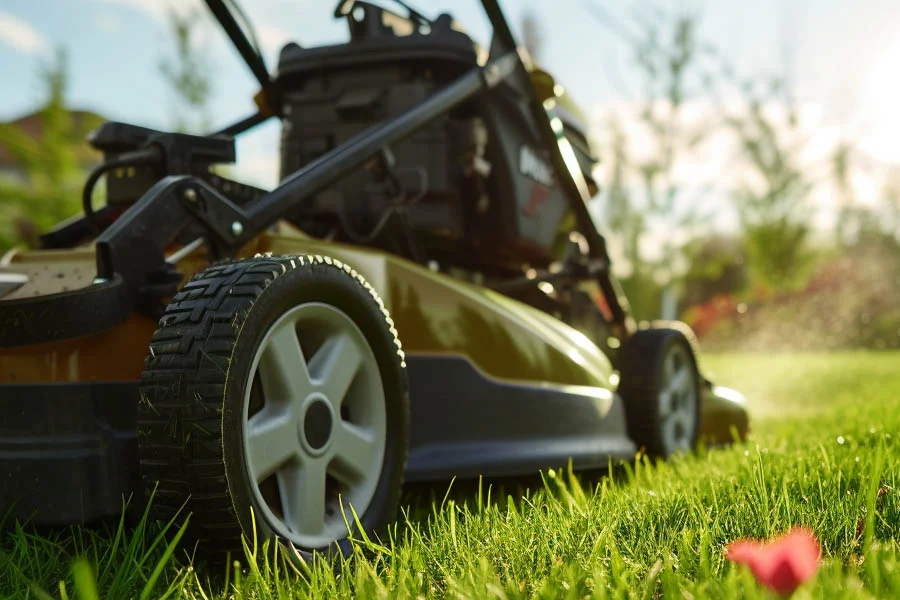 lithium battery mower