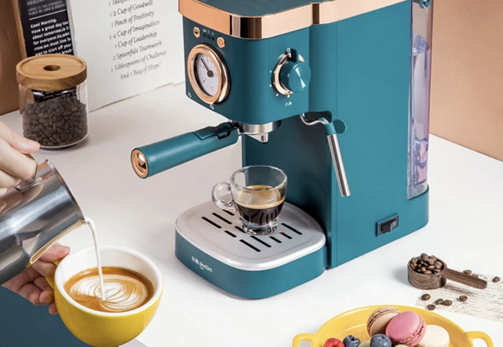 best espresso machine for single person