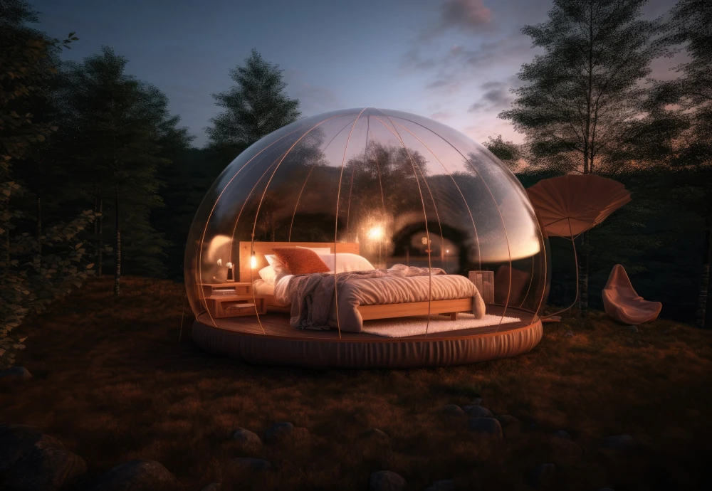 bubble outdoor tent